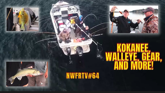 Lake Stevens Kokanee and Pend O'Reille Spiny Rays | NWFRTV#64