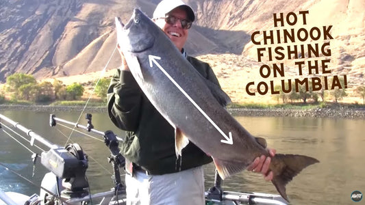 Fall Chinook Fishing on the Hanford Reach Section of the Columbia - Extended Cut