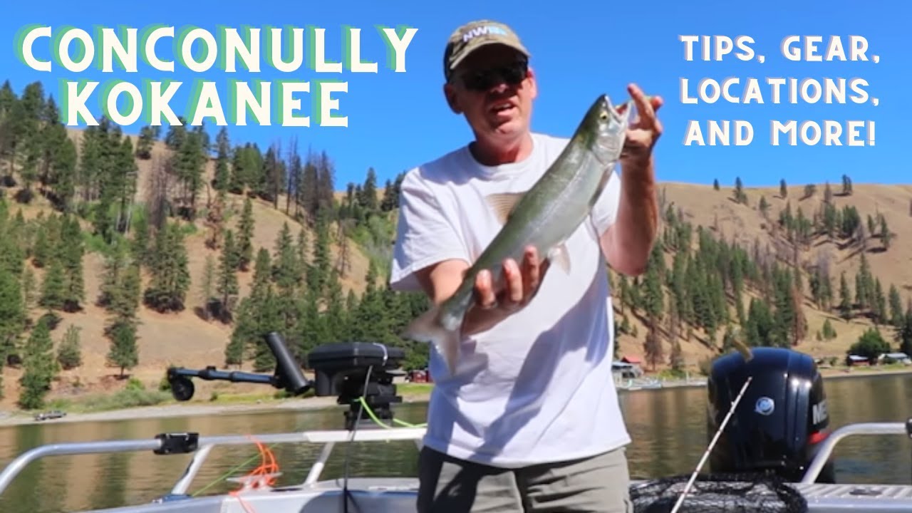 Conconully Lakes Kokanee Fishing - Extended Cut – NWFtv