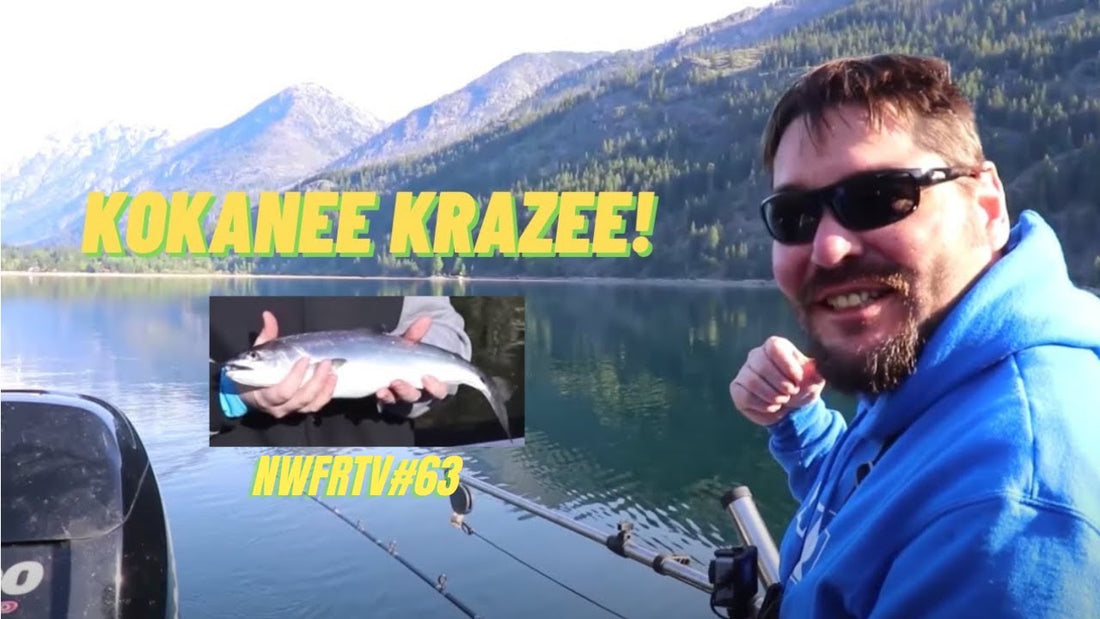 Stehekin Chelan Kokanee Fishing | NWFRTV#63