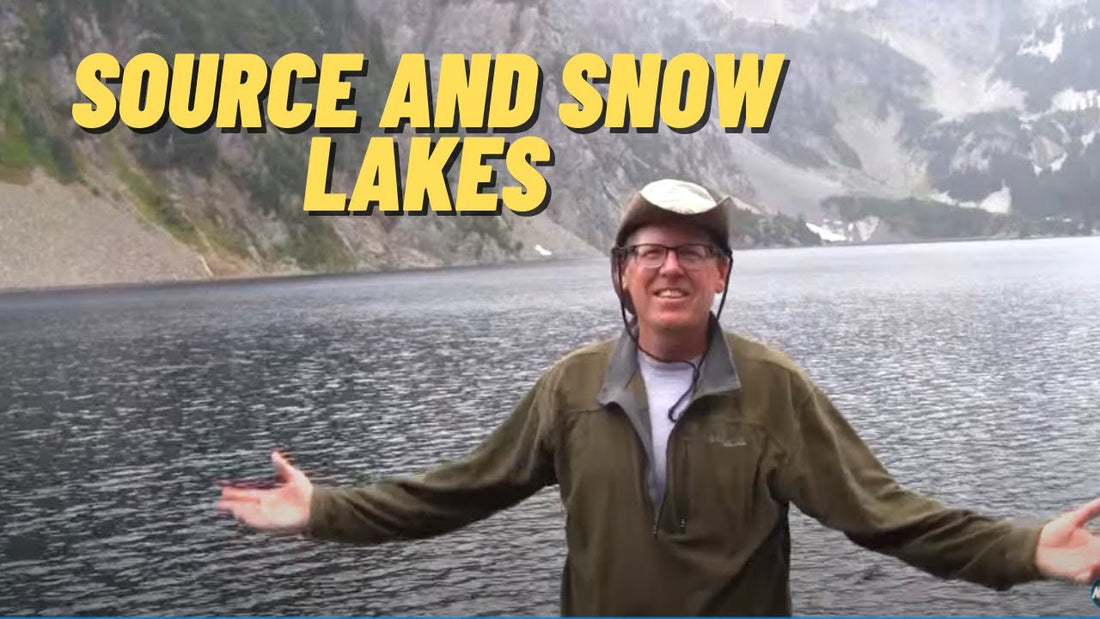 Source and Snow Lakes: Fishing Locations in the Alpine Wilderness