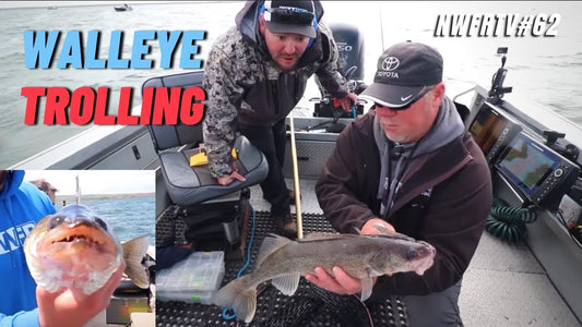 Trolling Plugs for Walleye | NWFRTV#62