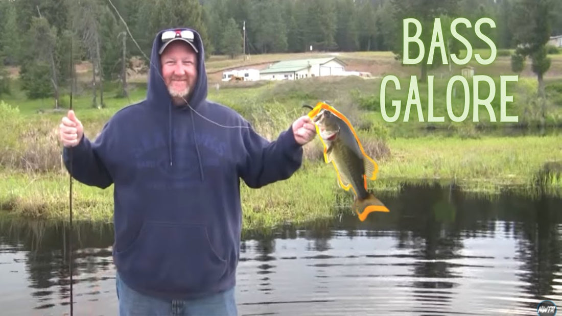 Spring Bass Fishing on Eloika Lake