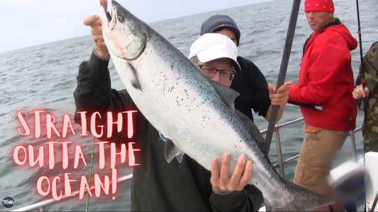 Ilwaco Washington Ocean Salmon Fishing - Extended Cut