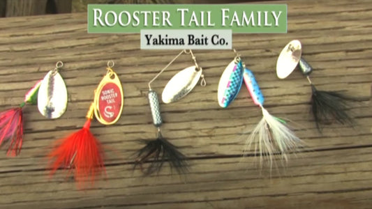 Yakima Bait Company Rooster Tail Spinners