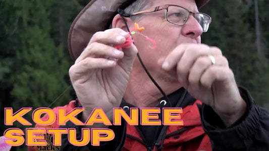 Mike Carey Talking Kokanee Gear