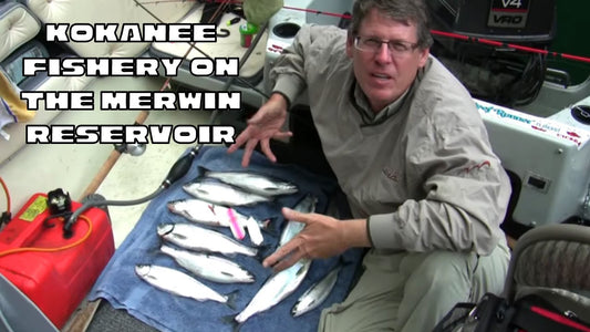 Merwin Lake Kokanee Fishing