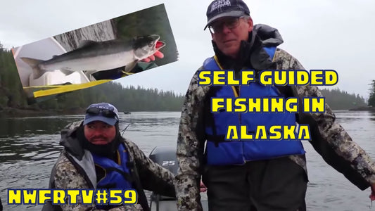 Alaska Self Guided Fishing: Prince of Wales Island at Thorne Bay | NWFRTV #59