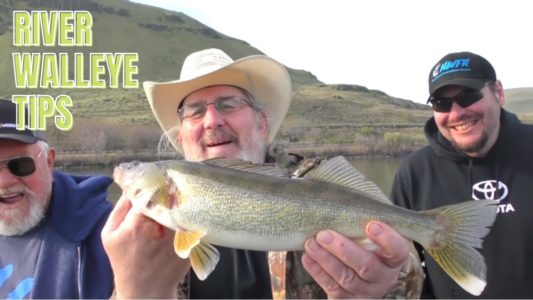 Walleye Fishing on the Columbia River at The Dalles