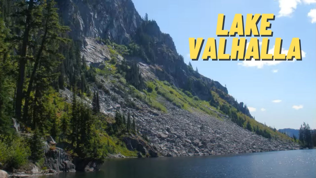 Lake Valhalla: Fishing Location in the Henry M. Jackson Wilderness