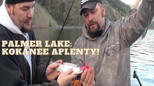 Palmer Lake Kokanee Fishing