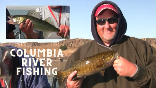 Fishing for Columbia Walleye with Walleye Willie