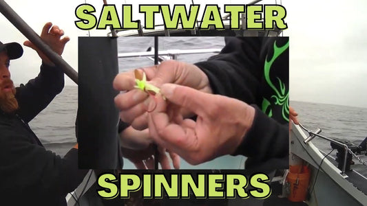 How to Catch Coho with Spinners in Saltwater