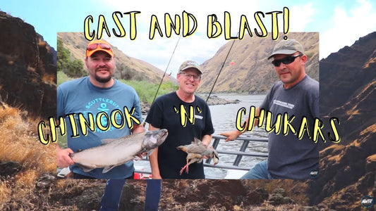 Snake River Cast and Blast: Chinook and Chukars - Extended Cut