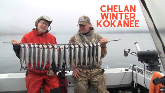 Lake Chelan Winter Kokanee Fishing - Extended Cut