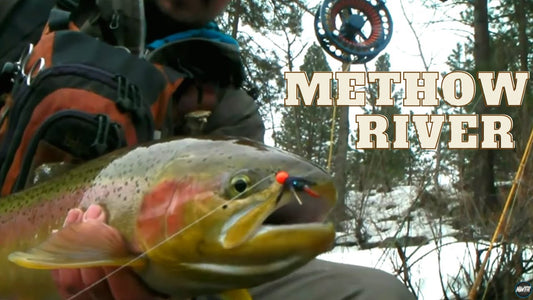 Fishing on the Methow River