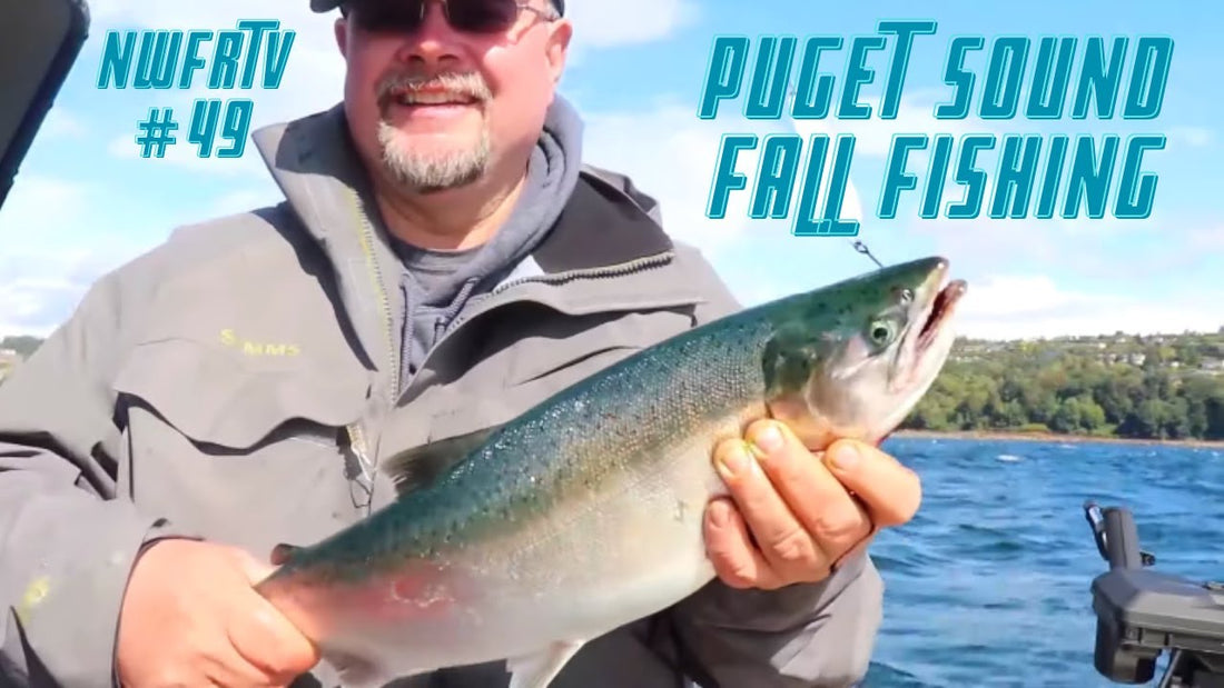 Puget Sound Fall Coho | NWFRTV #49