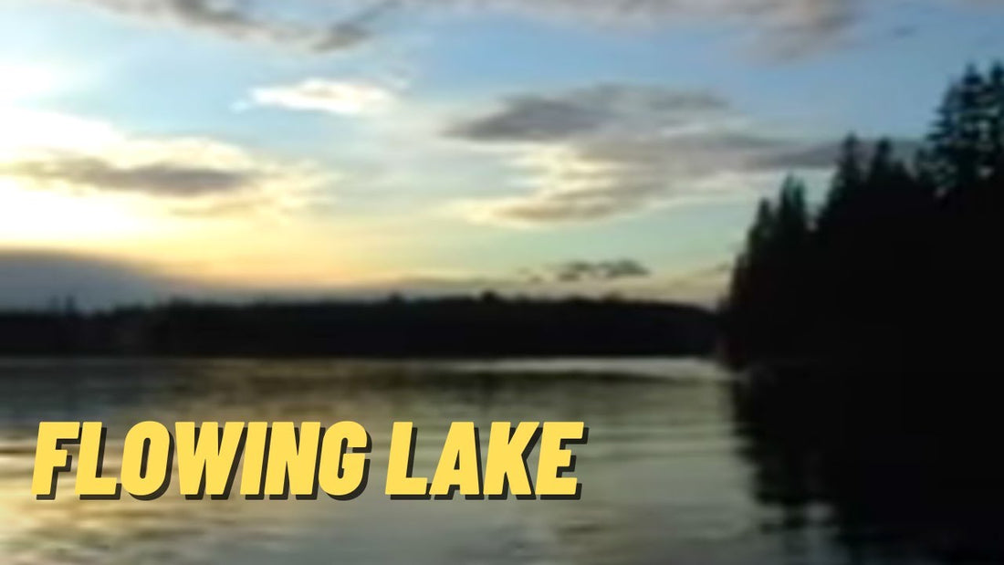 Flowing Lake: Fishing Location in Snohomish County