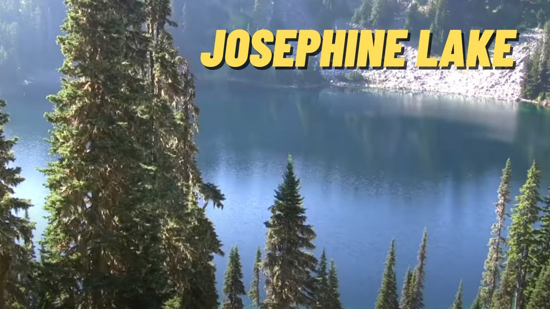 Josephine Lake: Fishing Location in the Alpine Wilderness