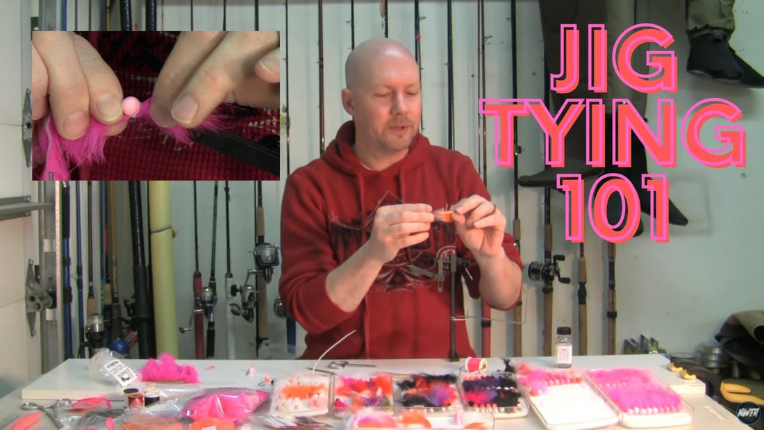 Steelhead and Salmon Jig Tying 101