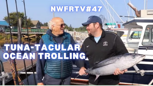 Trolling for Washington Albacore with Cedar Plugs | NWFRTV #47