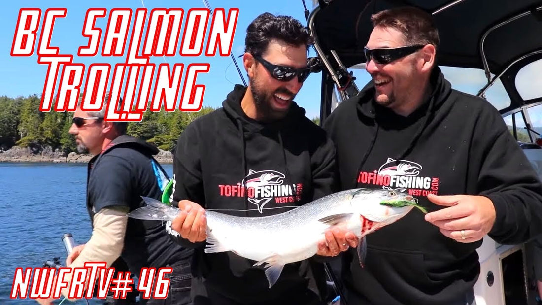 Saltwater Trolling Flies for BC Salmon | NWFRTV#46