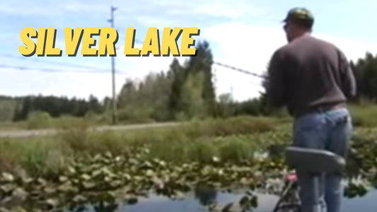 Silver Lake: Fishing Location in Cowlitz County