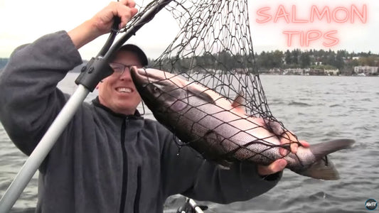 Lake Washington Coho Fishing - Extended Cut