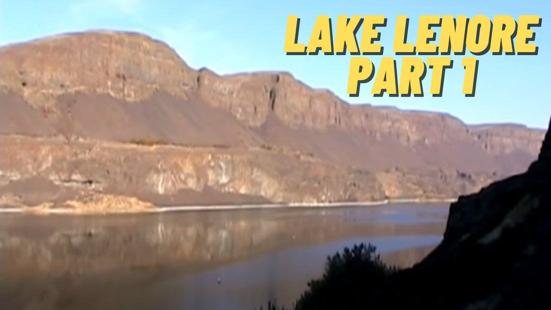 Lake Lenore: Fishing Location in Grant County - Part 1