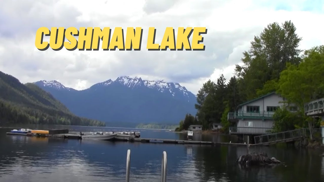 Cushman Lake: Fishing Location in Mason County