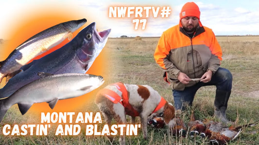 Pishkun Reservoir Cast and Blast | NWFRTV#77