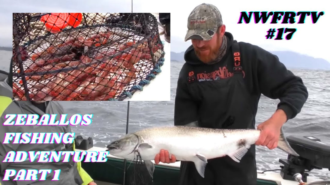 Zeballos BC West Coast Charter Fishing - Part 1 | NWFRTV#17