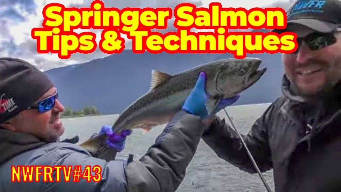 Springer Salmon Tips & Techniques on the Wind River | NWFRTV#43