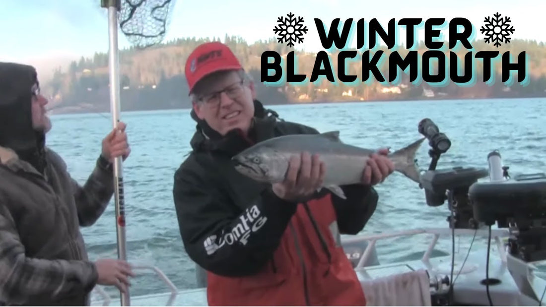 Winter Blackmouth Fishing - Extended Cut