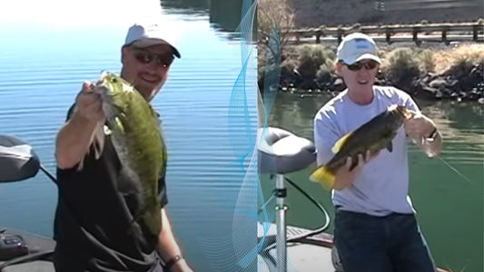 Columbia River Bass Fishing in Maryhill