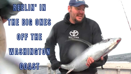 Trolling for Tuna with Cedar Plugs off the Washington Coast - Extended Cut