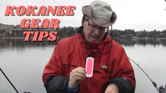 Mike Carey's Kokanee Salmon Starter Setup