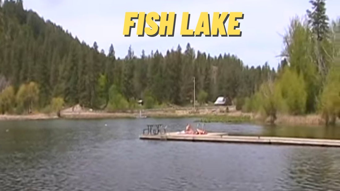 Fish Lake: Fishing Location in Spokane County