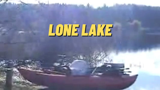 Lone Lake: Fishing Location in Island County