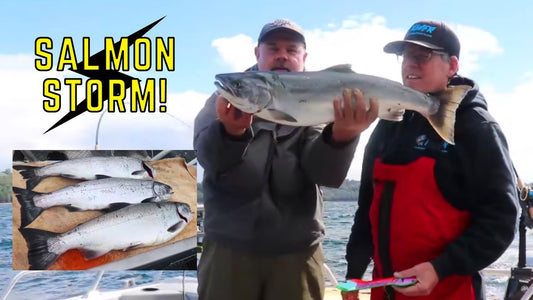 Puget Sound Fall Coho Storm Coming! - Extended Cut