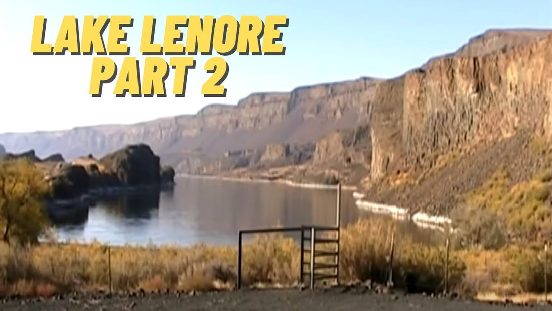 Lake Lenore: Fishing Location in Grant County - Part 2