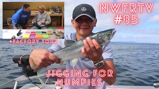 Jigging for Pink Salmon at the Shipwreck | NWFRTV#85