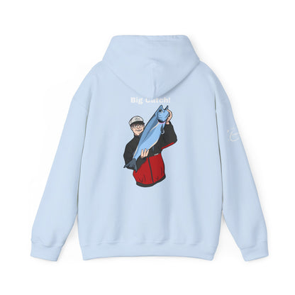 Big Catch Hoodie - Funny Fishing Sweatshirt