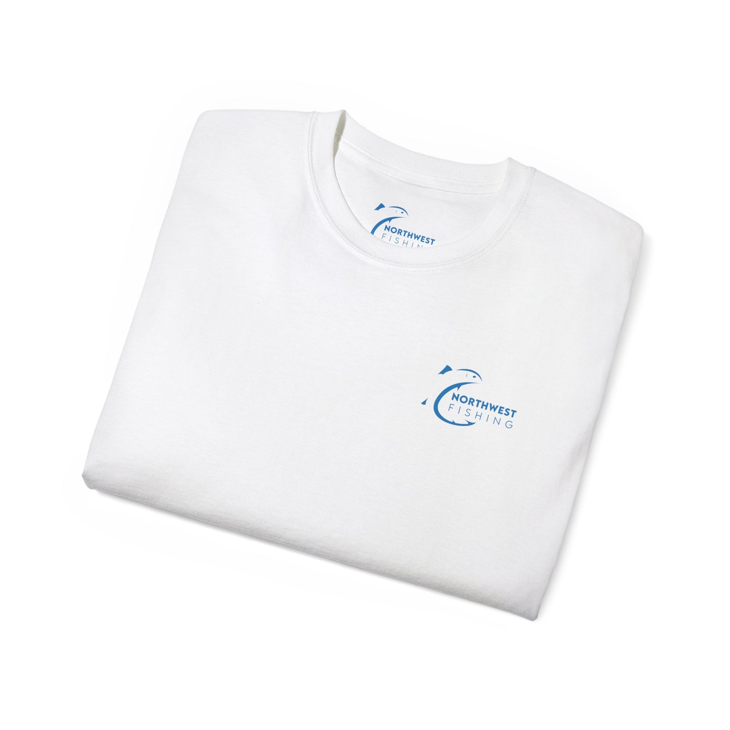 Big Catch White Tee