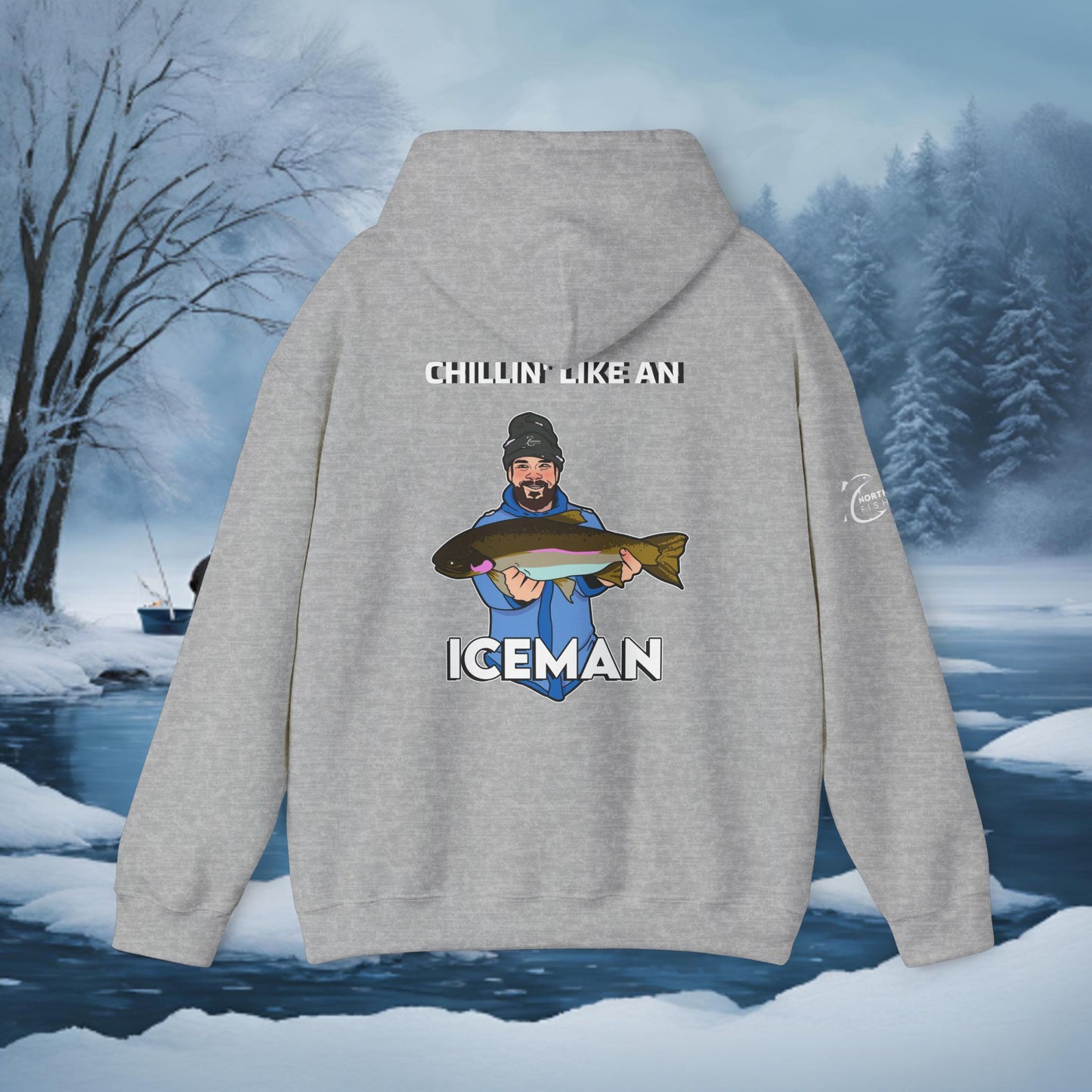 Iceman Hoodie