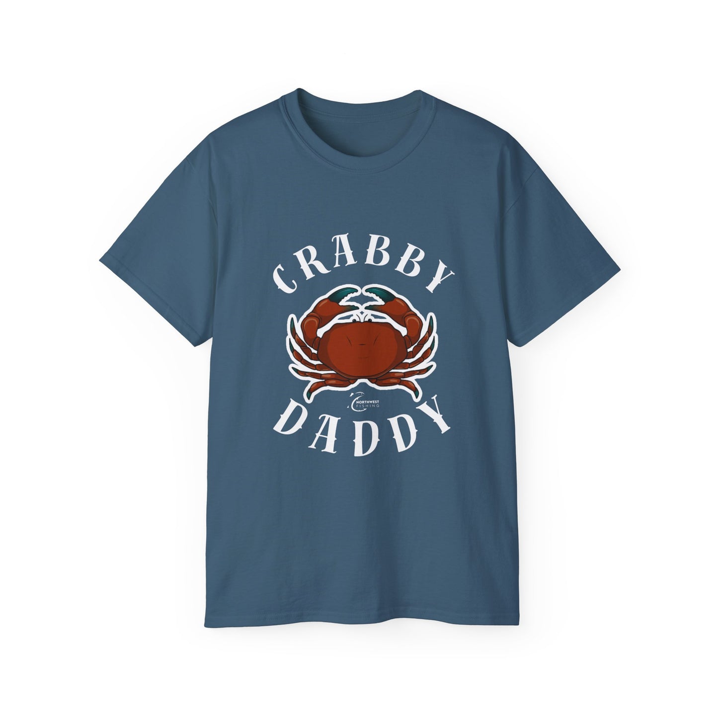 Northwest Fishing Crabby Daddy Tee