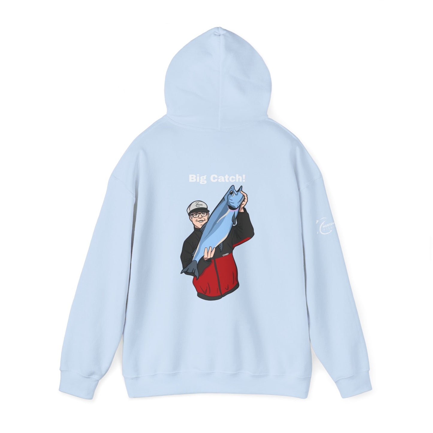 Big Catch Hoodie - Funny Fishing Sweatshirt