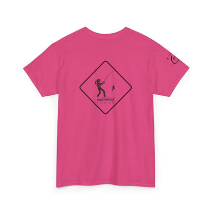 Warning! Lady Fishing Tee