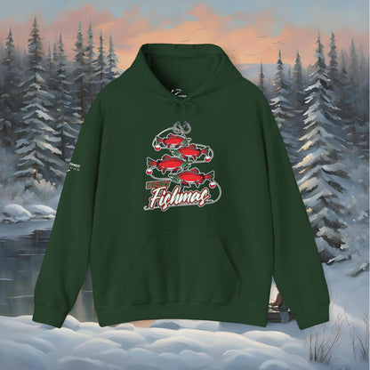 Merry Fishmas Hoodie