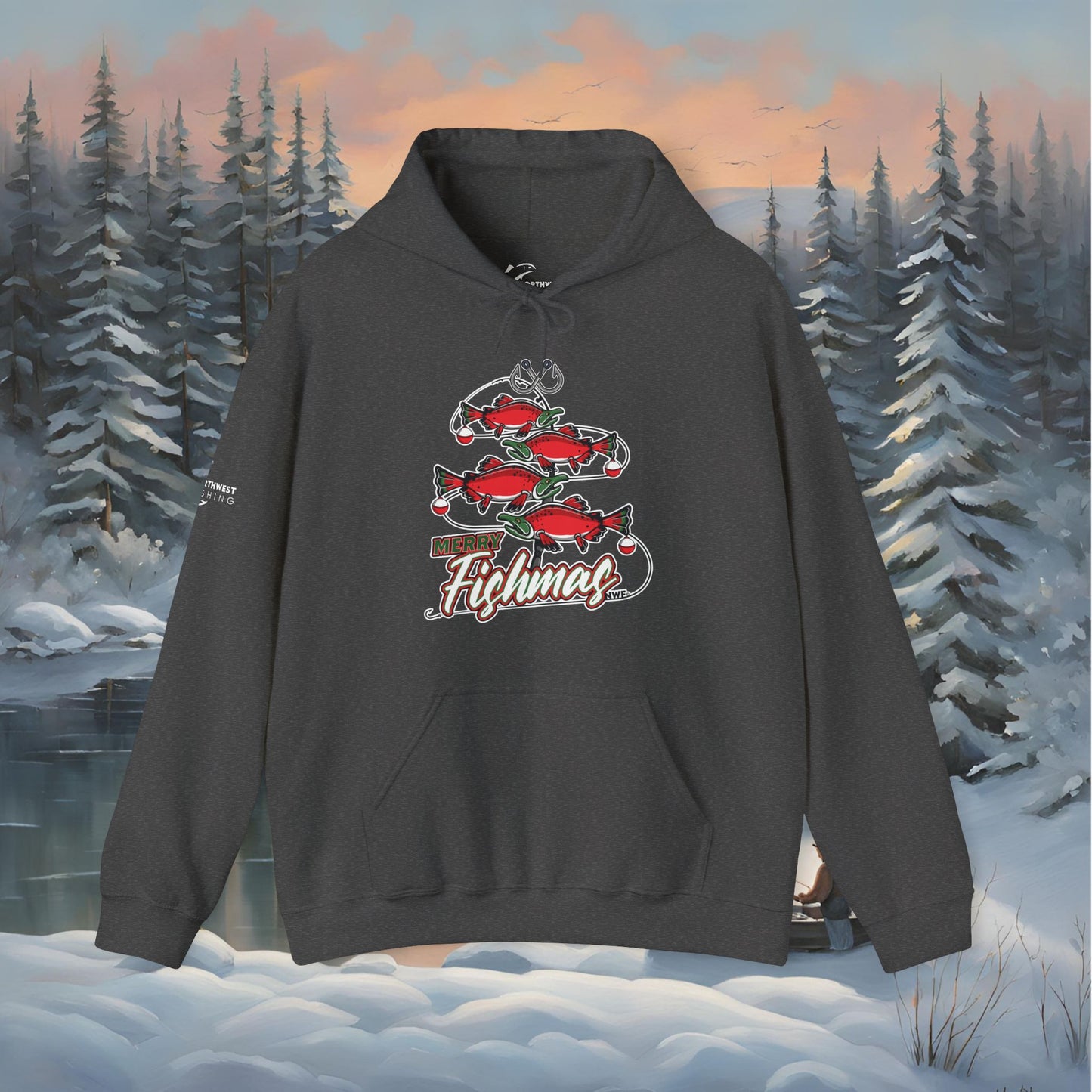 Merry Fishmas Hoodie